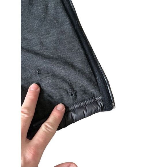 Smartwool Men’s Puffer Jacket size M Black Broken Zipper - Picture 13 of 14